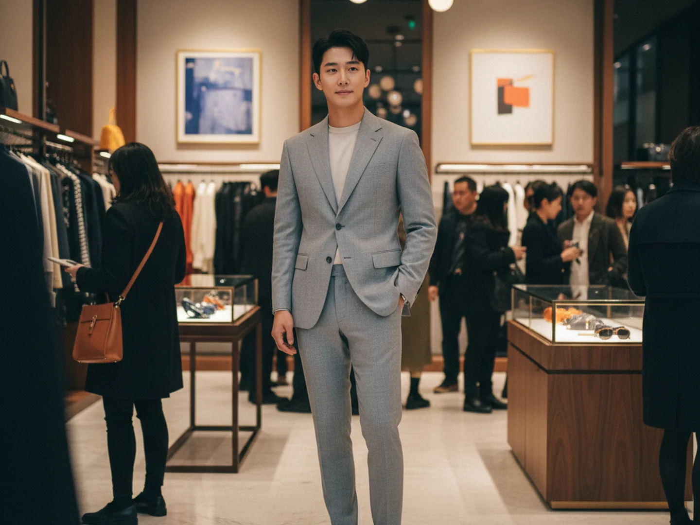 경도를 기다리며 박서준 정장03